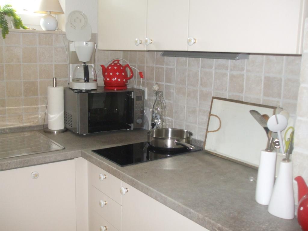Appartement Seeluecke Lyksborg Eksteriør billede